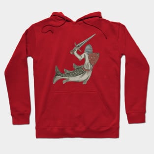 Fighting Fish Hoodie